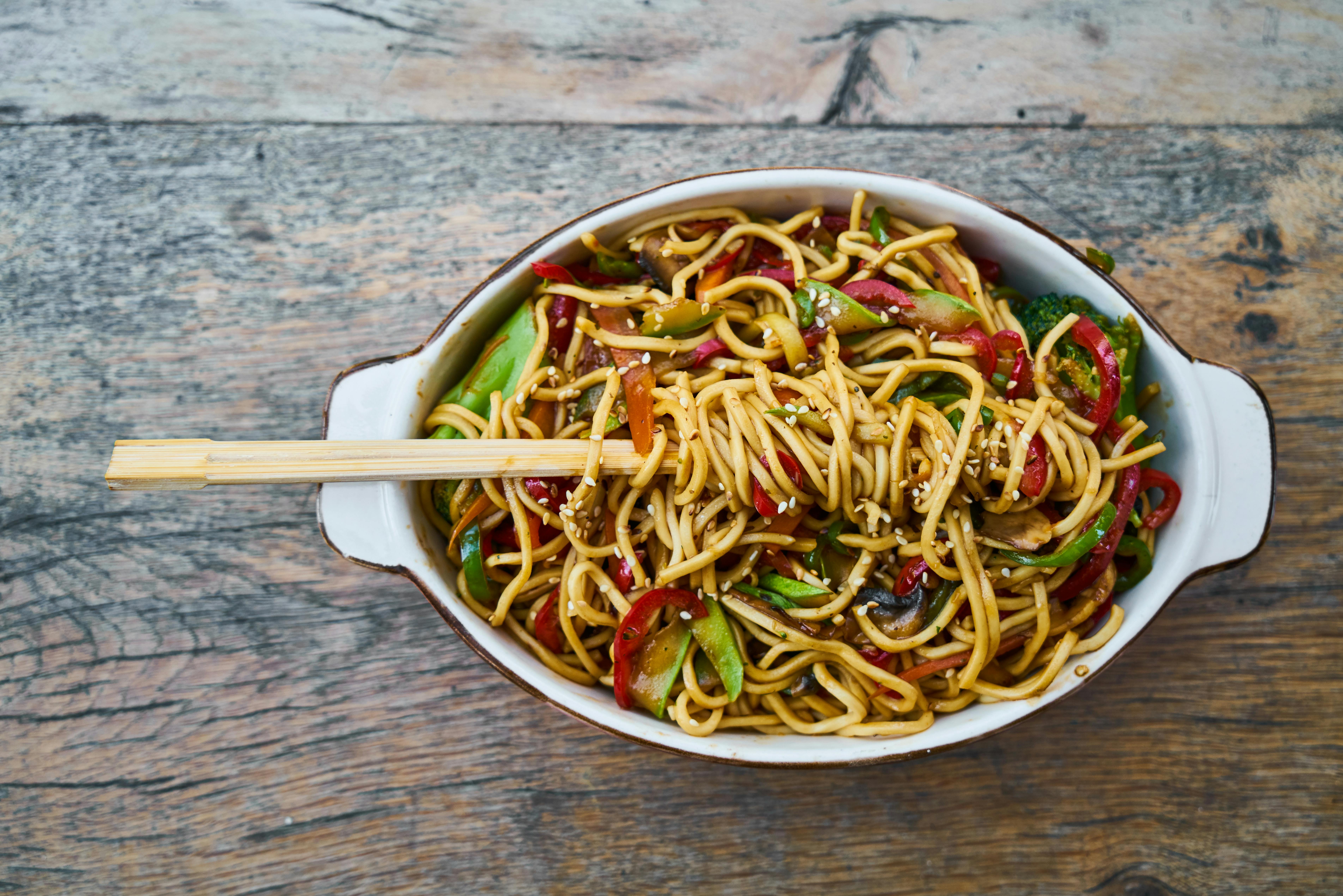 Pasta Primavera