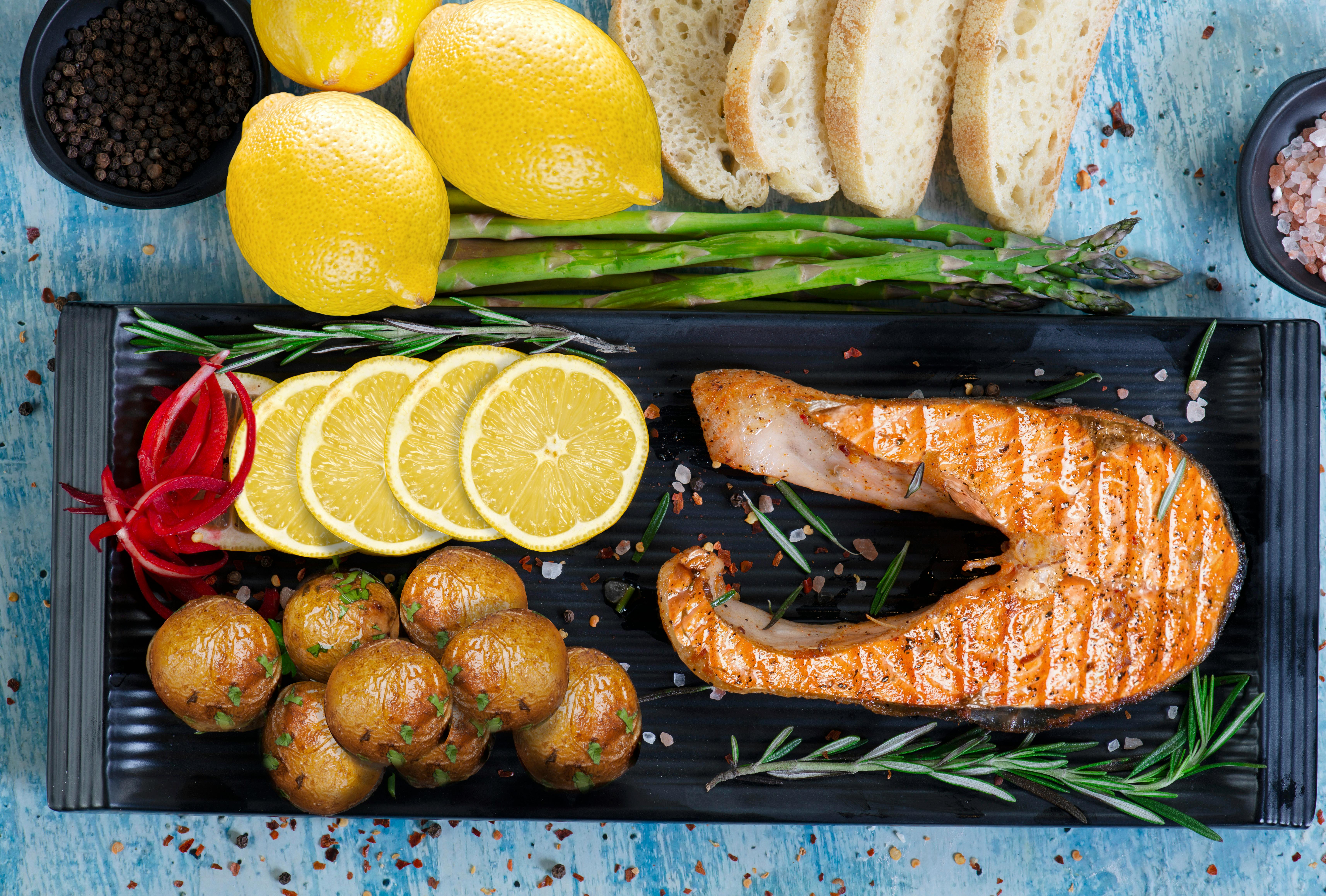 Grilled Salmon